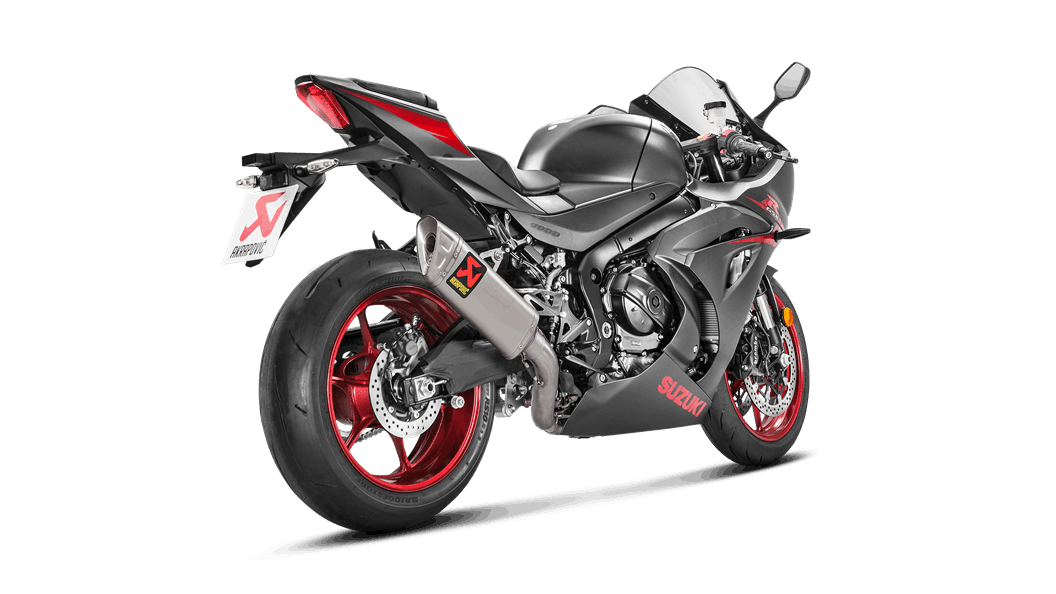 Linha de Corrida Akrapovic (Aço Inoxidável) Suzuki GSX-R 1000 (17-23) S-S10R11-APLT 