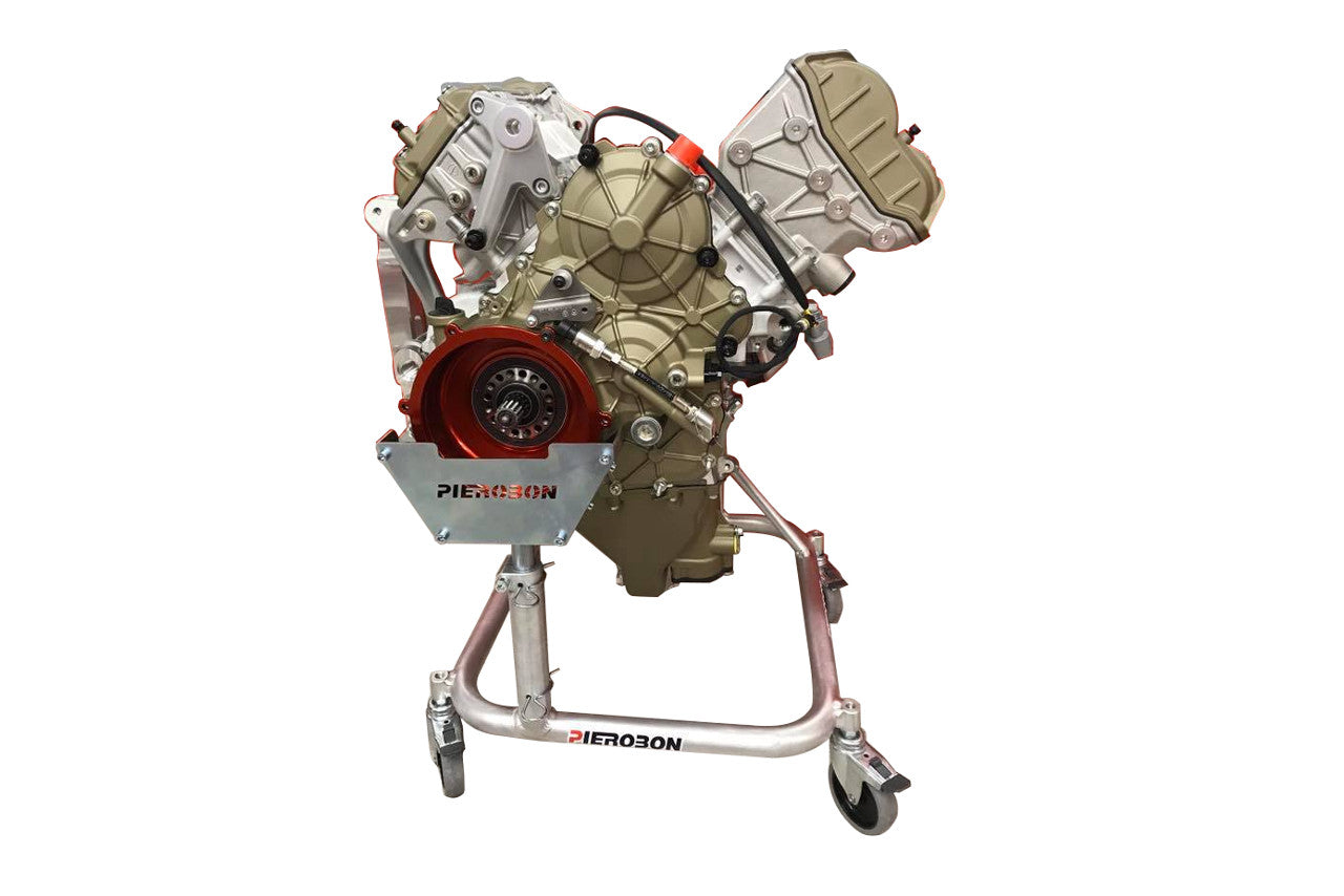 Carrinho de suporte de motor em alumínio Ducati Panigale V4/S/R (18-24) Pierobon 