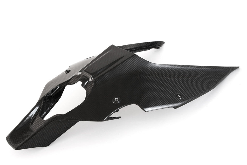 Carenagem traseira "inferior" em carbono Fullsix Ducati Panigale V4/S/R (18-24) 