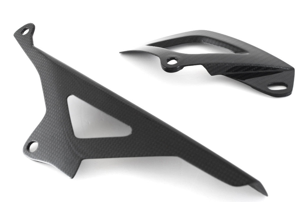 Conjunto de proteção da corrente em carbono Fullsix Aprilia RSV4/1100 Factory/R/RR/RF (09-20) 