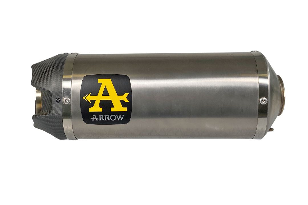 Escape Arrow Slip-On Indy Race Alumínio Aprilia RS 660 (20-24) 71929AK 