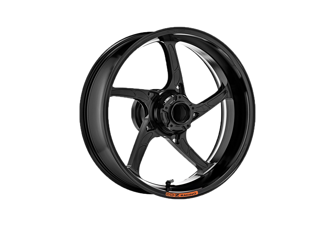 Roda traseira em alumínio OZ Piega para Aprilia RSV4/1100 Factory/RF/RR (17-20) P6095AP60 
