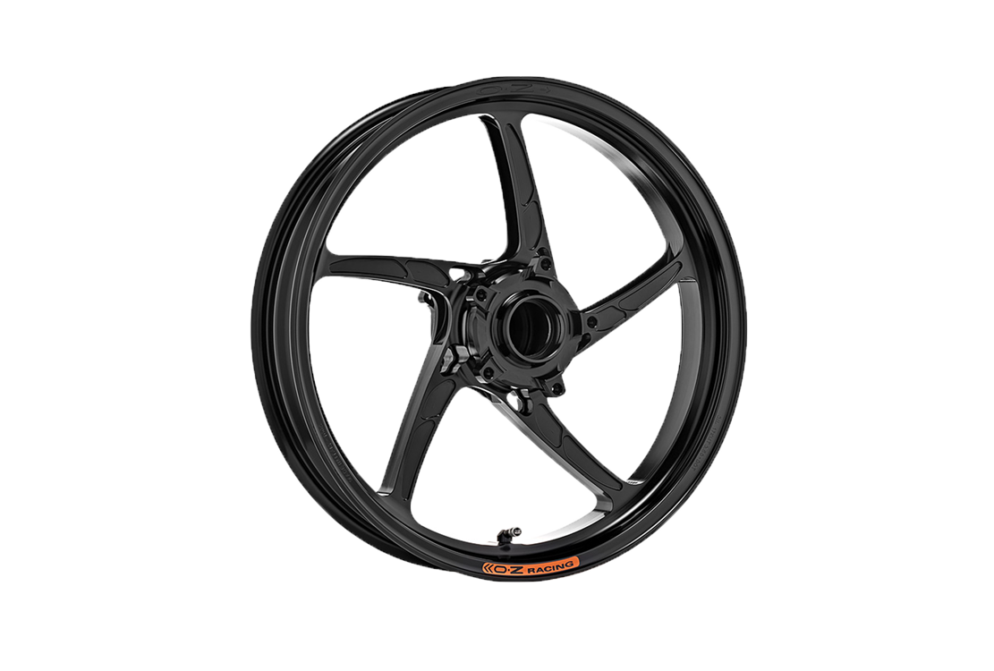 Roda dianteira de alumínio OZ Piega Aprilia RSV4/1100 Factory/RF/RR (17-20) P3065AP35 