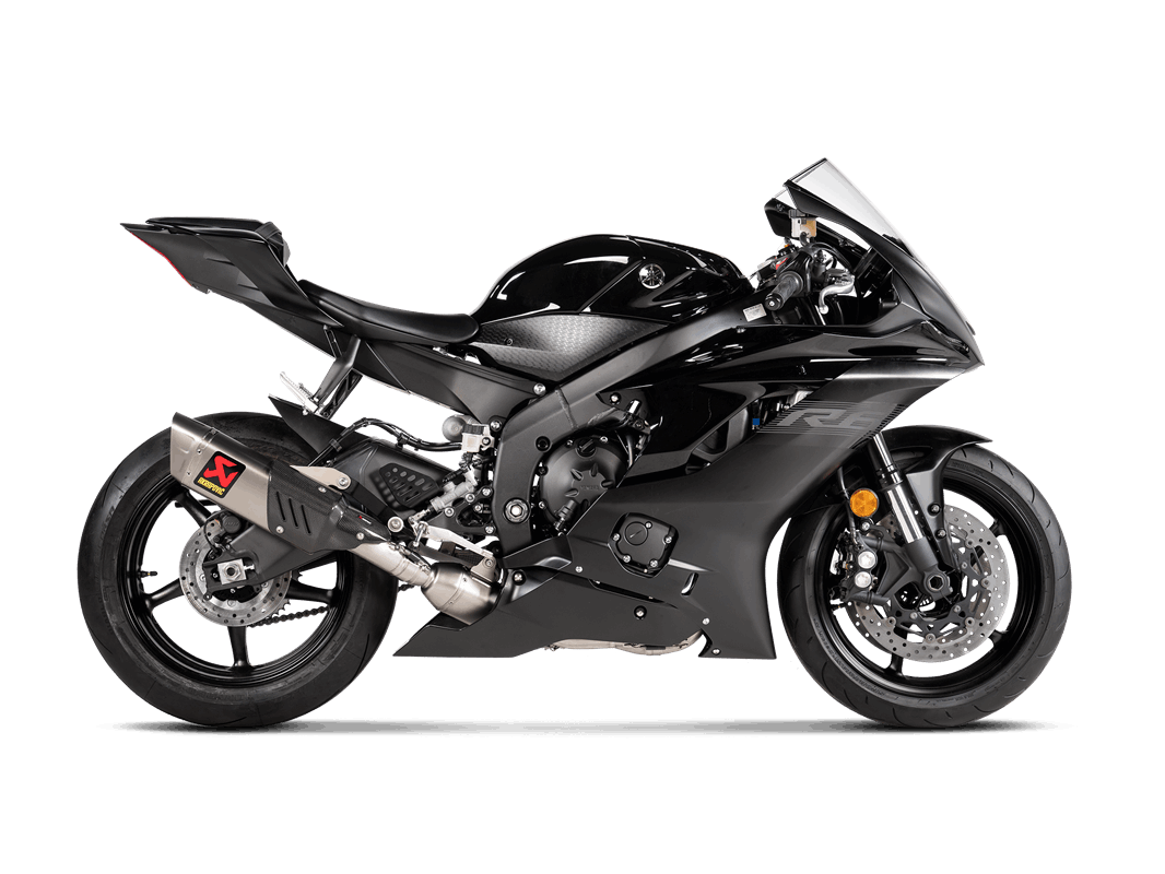 Akrapovic tubo intercalar Track Day (Aço inoxidável) Yamaha YZF-R6 (08-25) L-Y6SO4/TD/1 