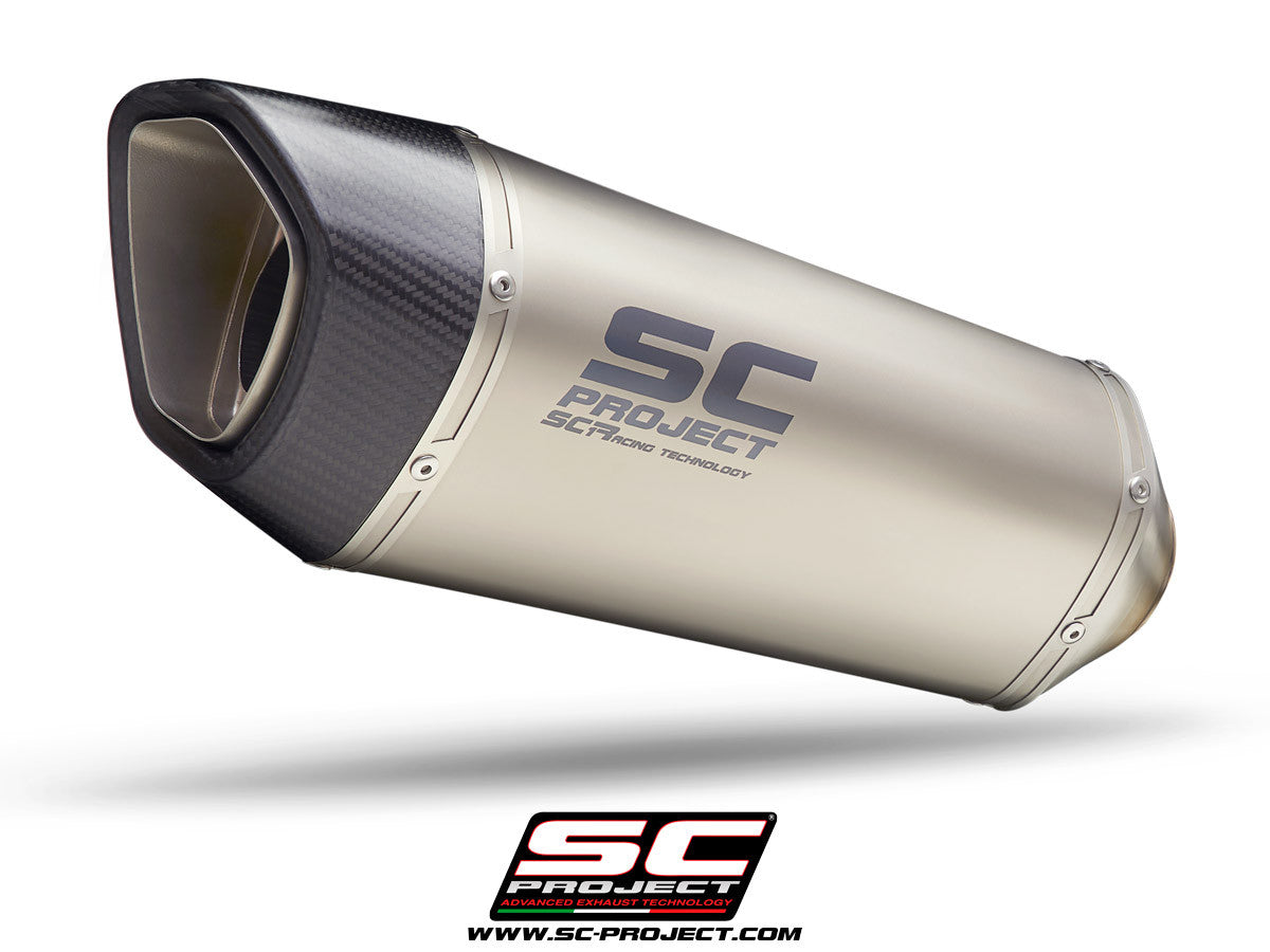 SC-Project Slip-On SC1-R (350mm) Aprilia RSV4 1100 Factory (21-24) A27A-T93 