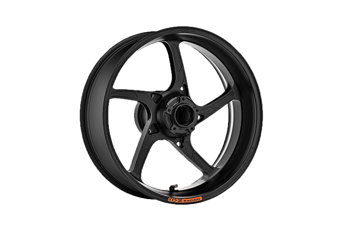 Roda traseira em alumínio OZ Piega para Aprilia RSV4/1100 Factory/RF/RR (17-20) P6095AP60 