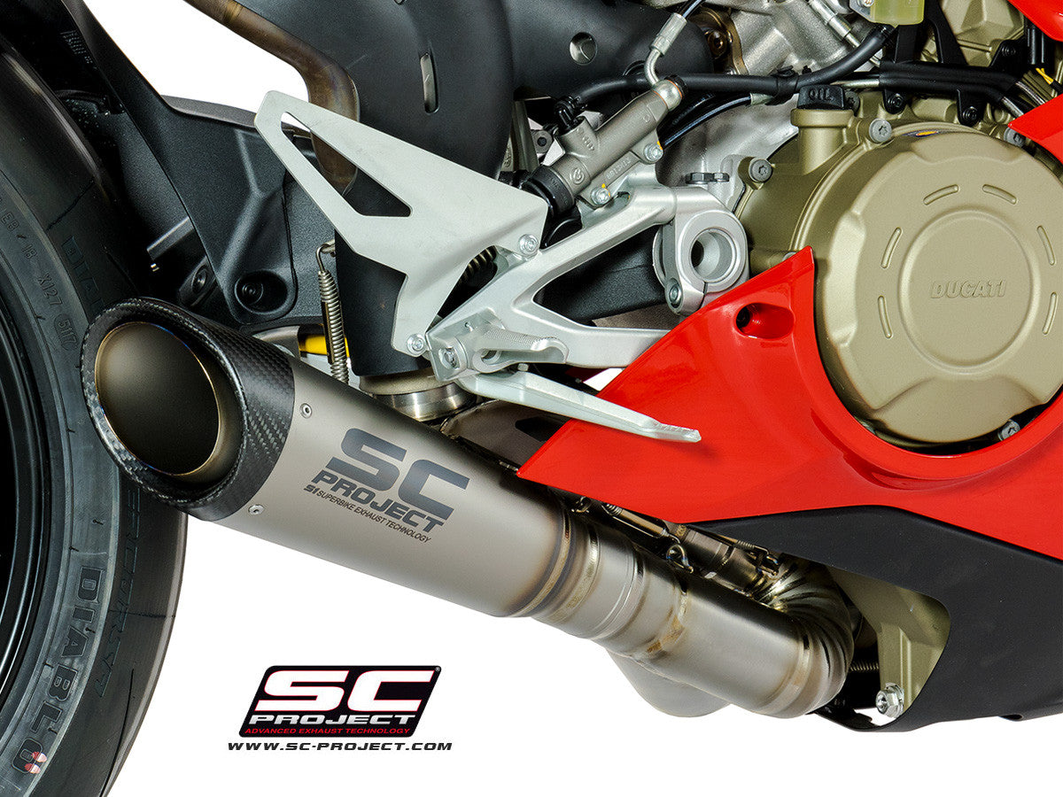SC-Project Sistema semi-completo S1 Ducati Panigale V4/S (18-20) D26A-LT41T 