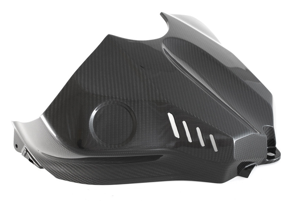 Capa de Airbox em Carbono Fullsix Yamaha YZF-R1/M RN32 & RN49 (15-19) 