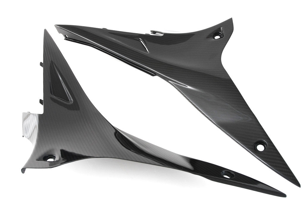 Peças laterais do tanque em carbono Fullsix Aprilia RSV4/1100 Factory/R/RR/RF (09-20) 