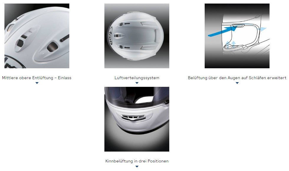 Capacete Arai RX-7V Evo Samurai 