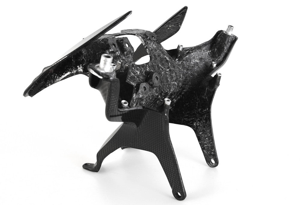 Suporte de farol em carbono Fullsix para Ducati Panigale V4/S/R (18-24) 