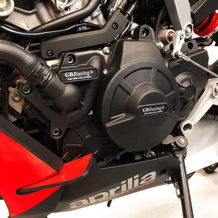 Protetor de bomba de água cobertura de proteção GBRacing Aprilia RS 660 (20-26) 