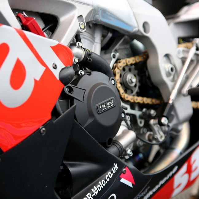 Protetor de luz do gerador capa de proteção GBRacing Aprilia RSV4/1100 Factory/R/RR/RF (09-20) 