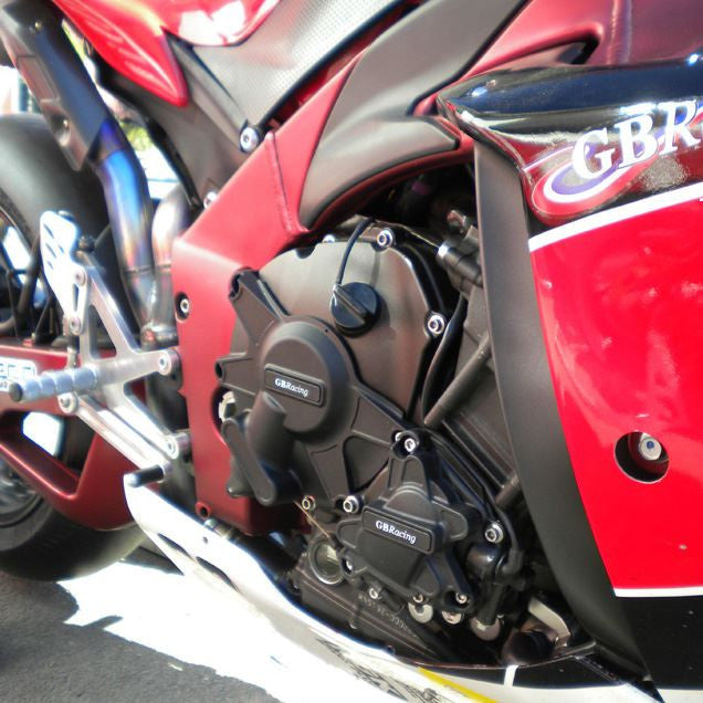 Capa de motor Proteções Conjunto completo GBRacing Yamaha YZF-R1 (09-14) 