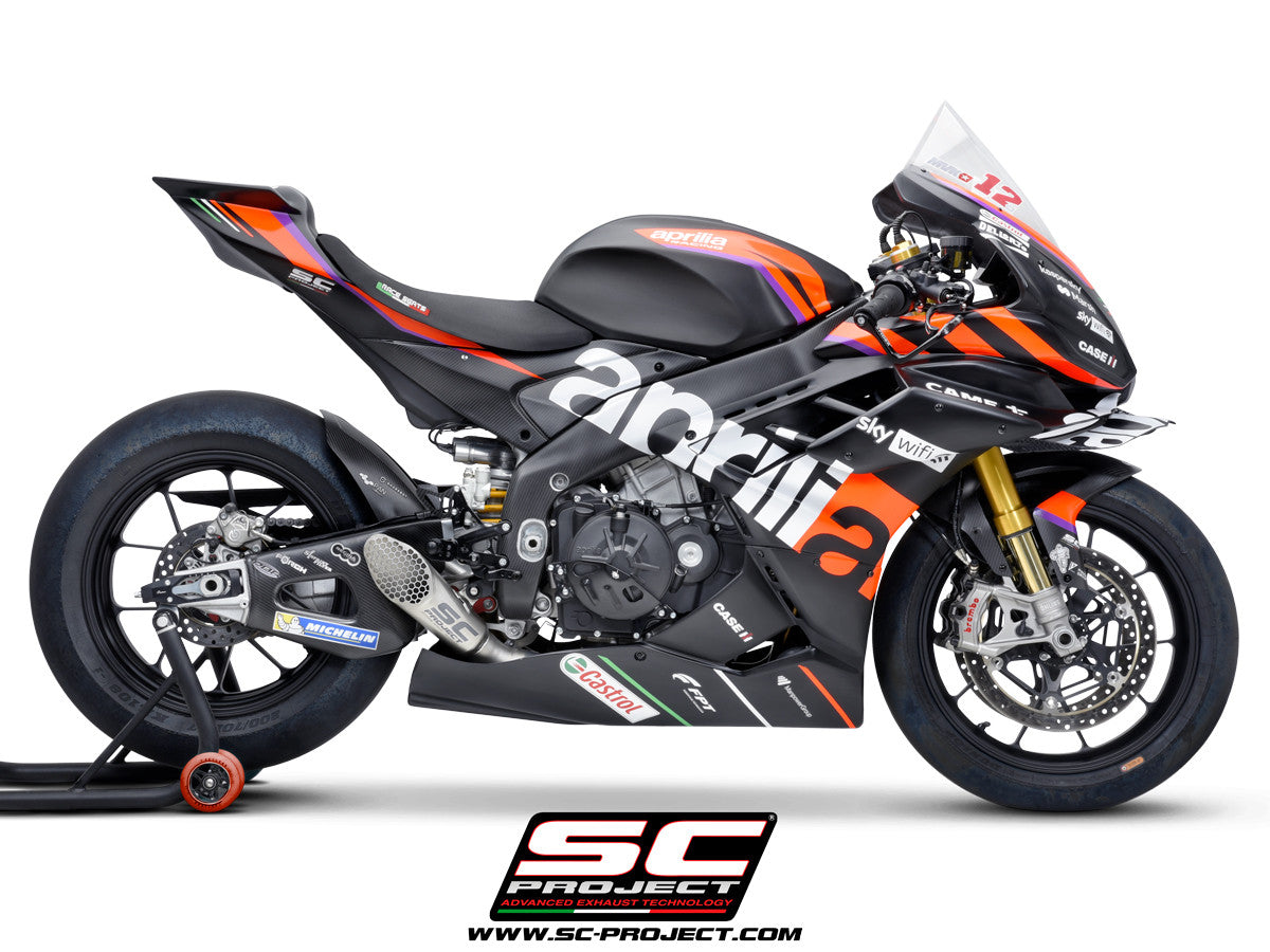 SC-Project Escape GP-22 Aprilia RSV4 1100 Factory (21-24) A27A-GP22-R 