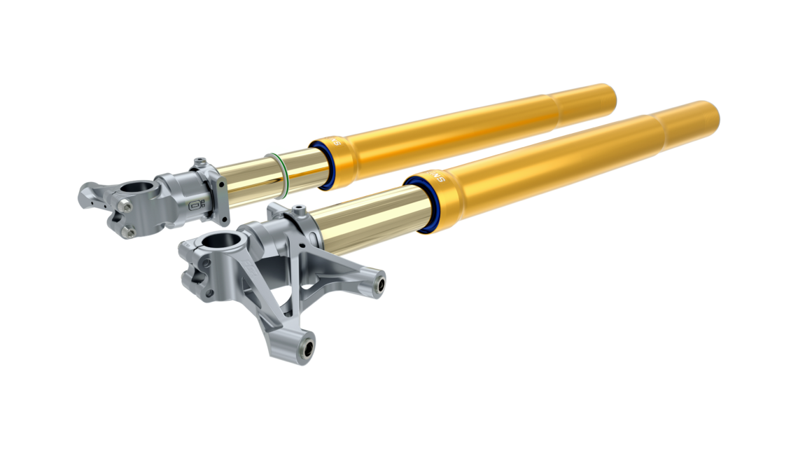 Garfo de corrida Öhlins FGR 400 Telegabel Rennsport 