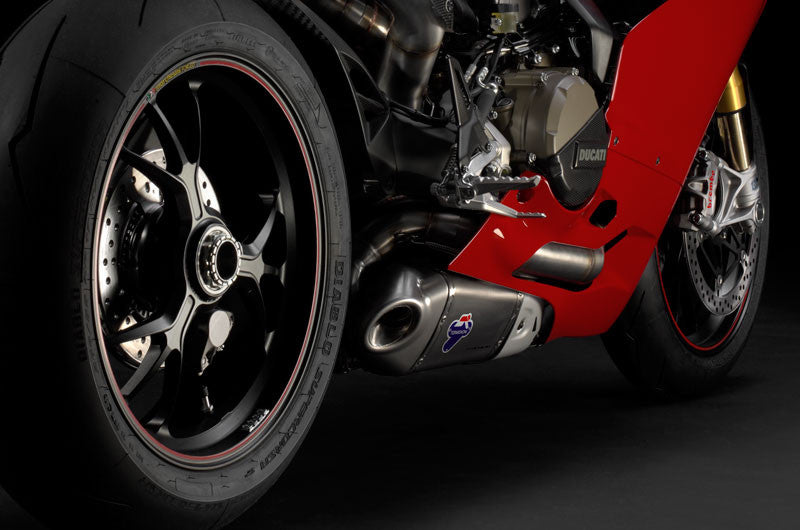 Kit Slip-On Termignoni em Titânio para Ducati Panigale 1199/R/S (12-17) 96450311B 
