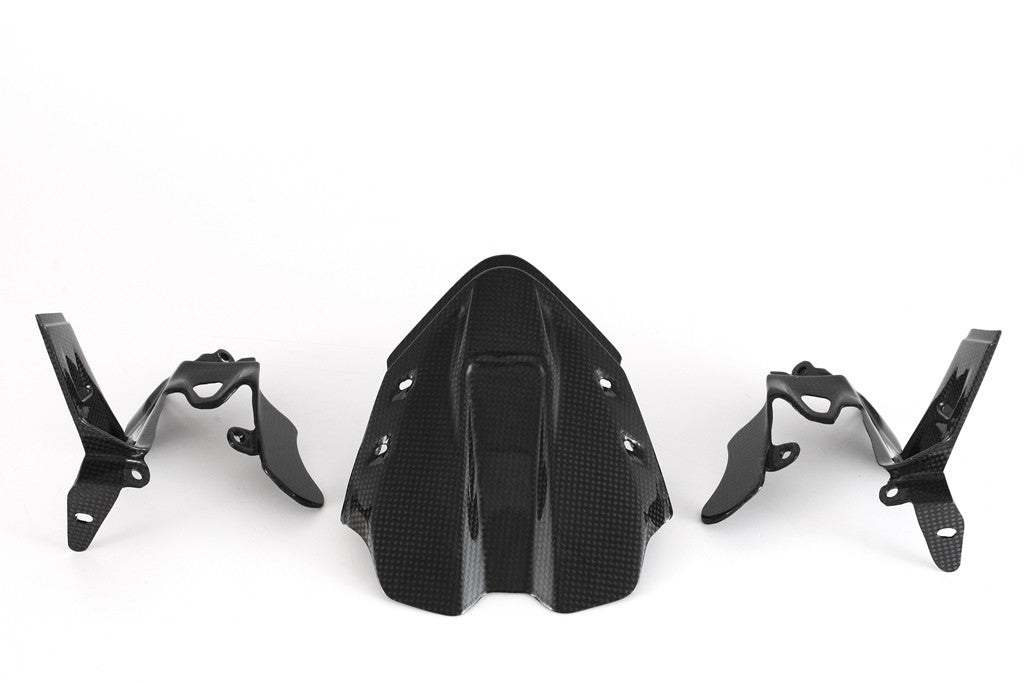 Cobertura de instrumentos "sem GPS" Carbon Fullsix Ducati Panigale V4/S/R (18-24) 