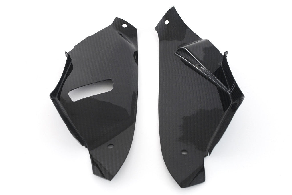 Componentes internos do spoiler traseiro em carbono Fullsix para BMW S1000RR K46 (15-18) 
