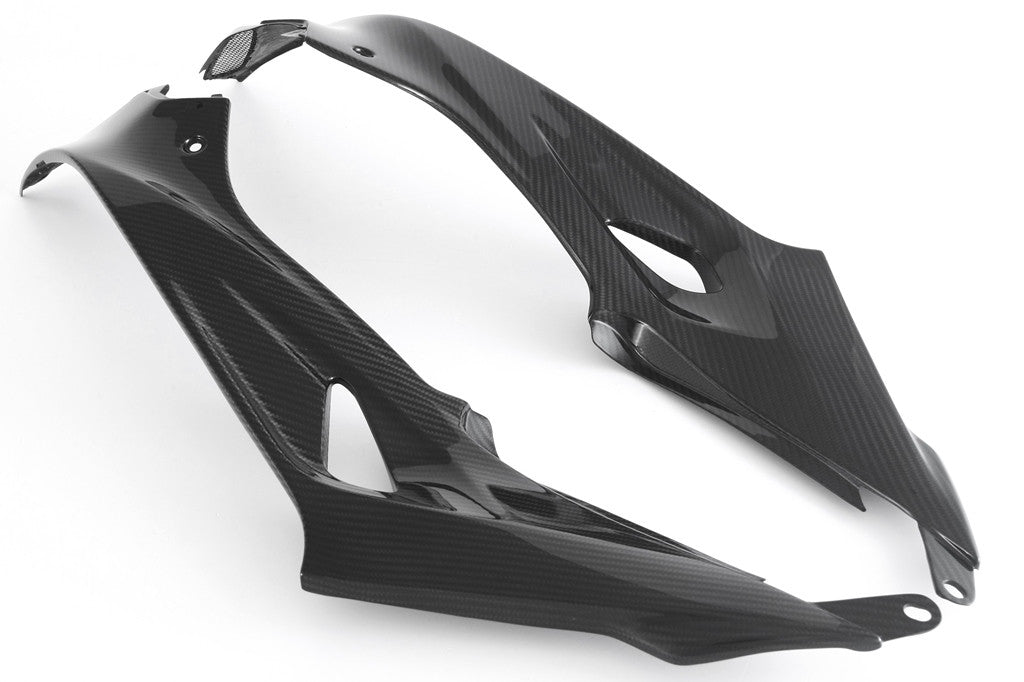 Laterais do tanque em carbono Fullsix BMW S1000RR K46 (15-18) 