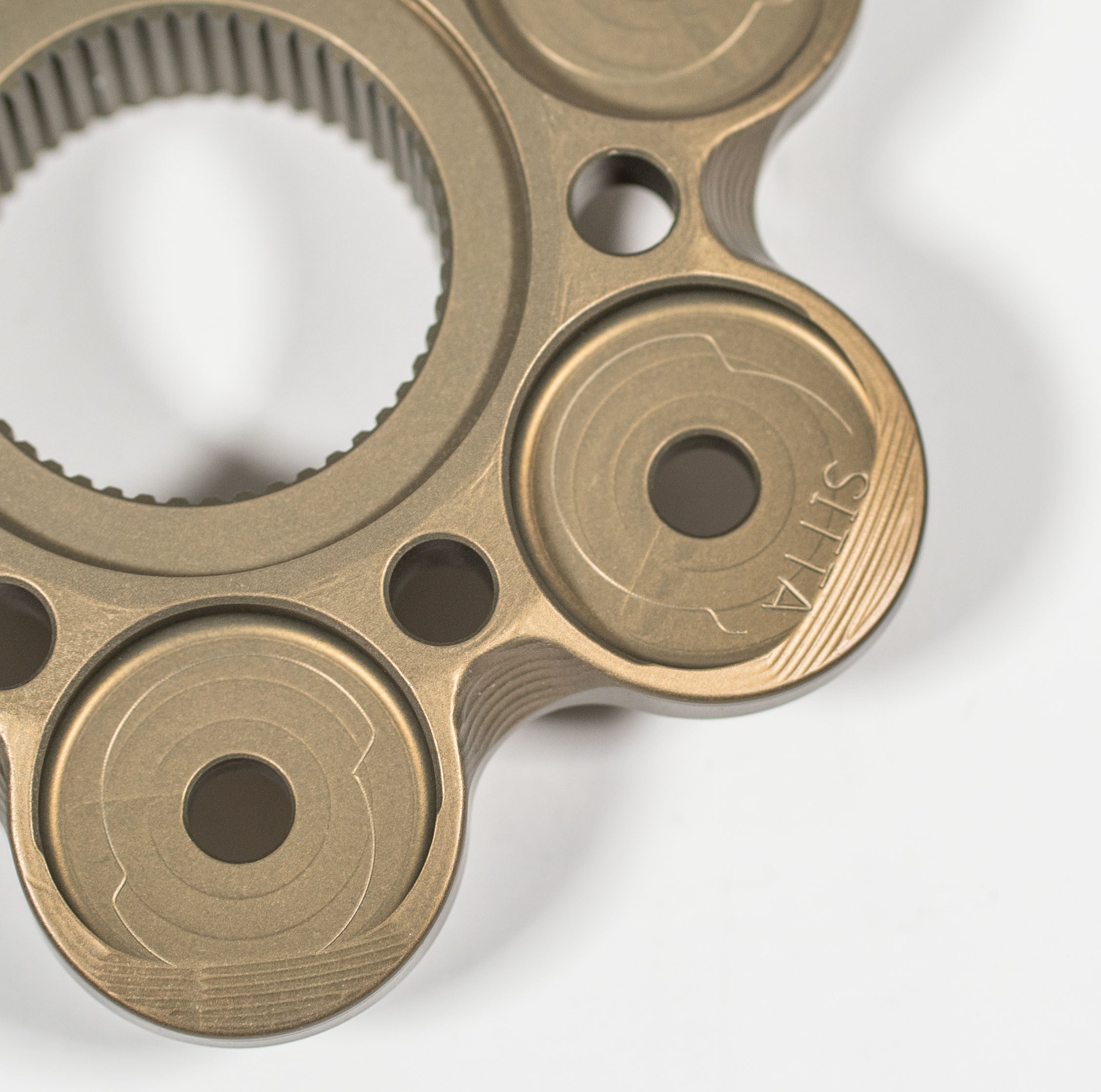 Suporte de engrenagem de alumínio Sitta Ducati Panigale V4/S/R (18-24) 206D02 