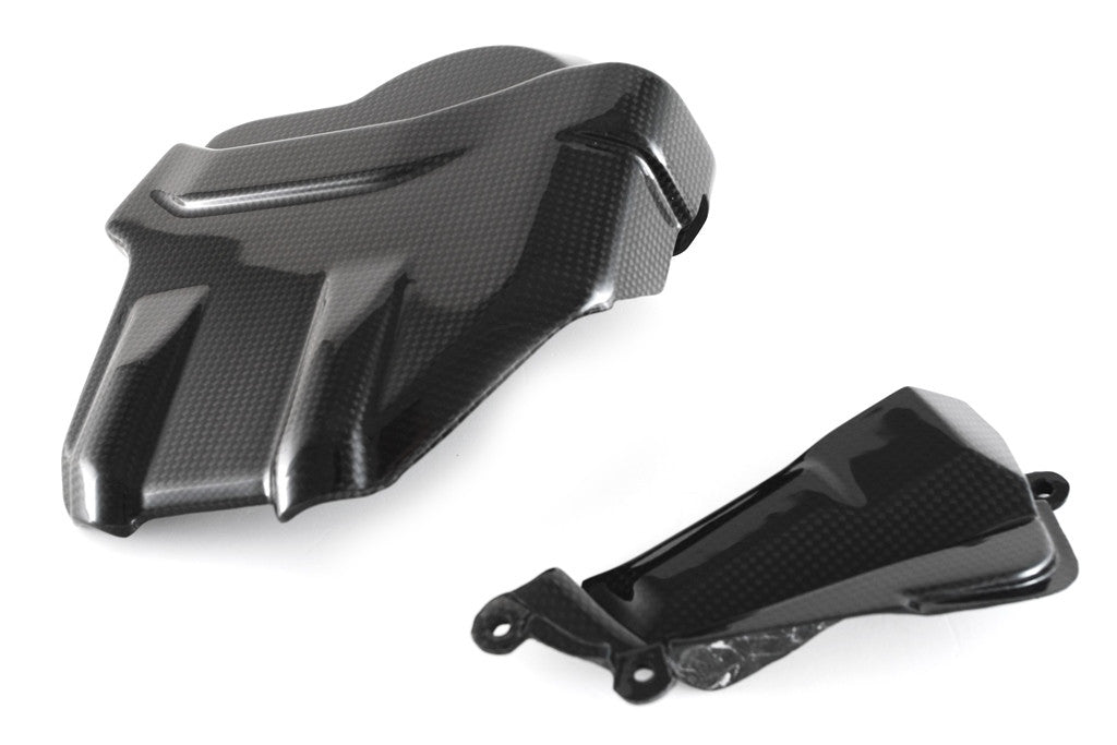 Tampa do cilindro em carbono Fullsix Ducati Panigale V4/S/R (18-24) 