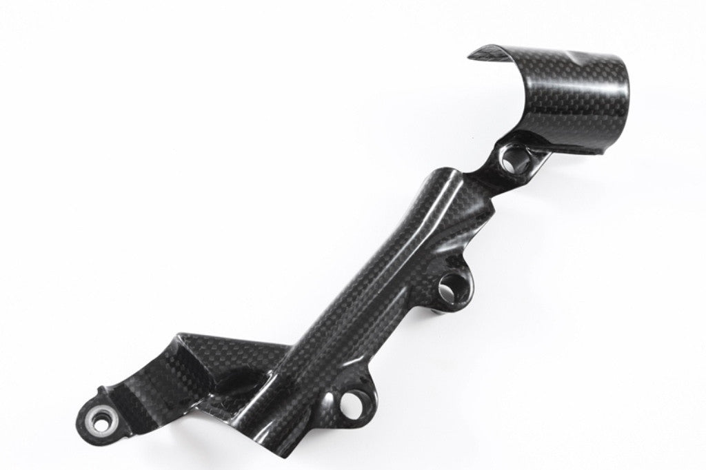 Capa do cilindro de freio traseiro em carbono Fullsix para Ducati Panigale 1199/R/S (12-17) 