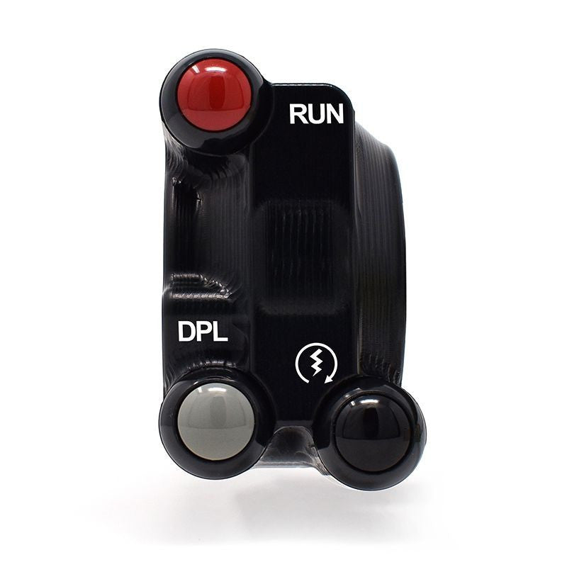 Corpo do acelerador com interruptor de guidão JetPrime Ducati Panigale V4/S (18-24) JP ACC 020 
