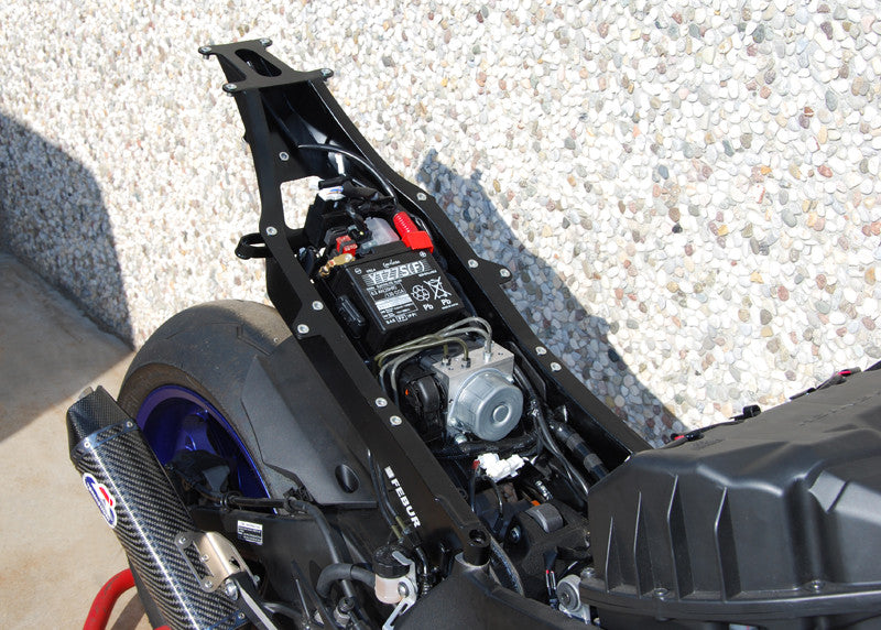 Mastro de alumínio traseiro Febur Yamaha YZF-R1/M RN32, RN49 & RN65 (15-25) FE1361 