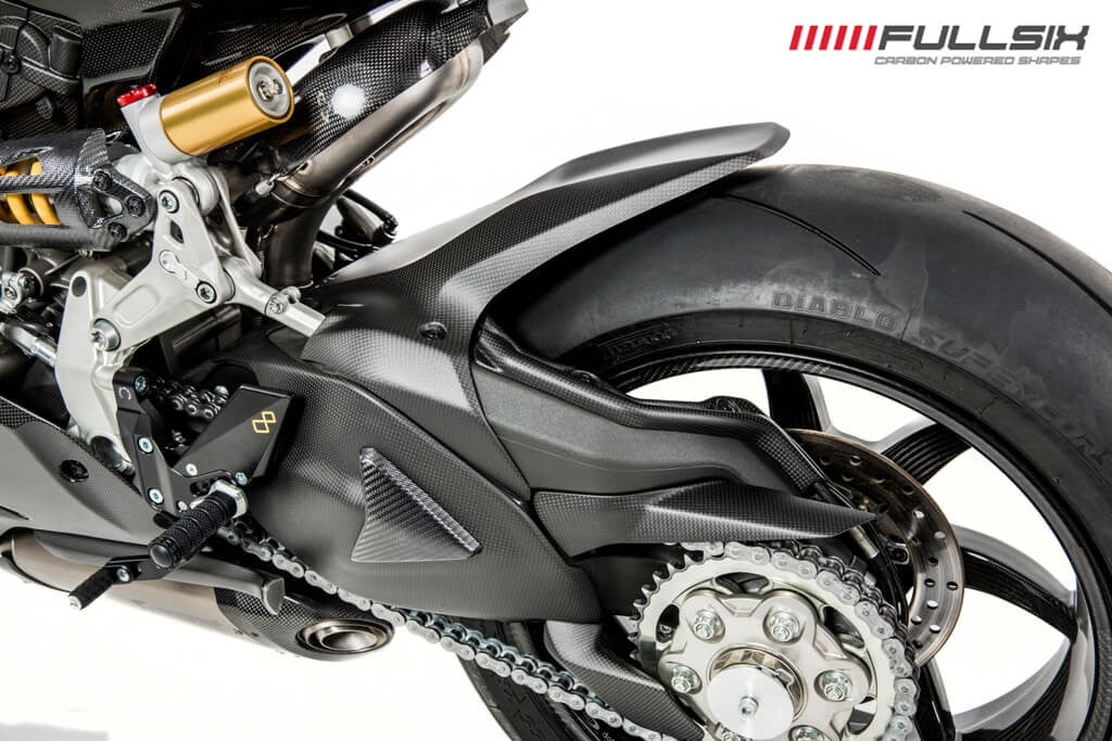 Protetor de corrente em carbono Fullsix Ducati Panigale 899 (13-16) 