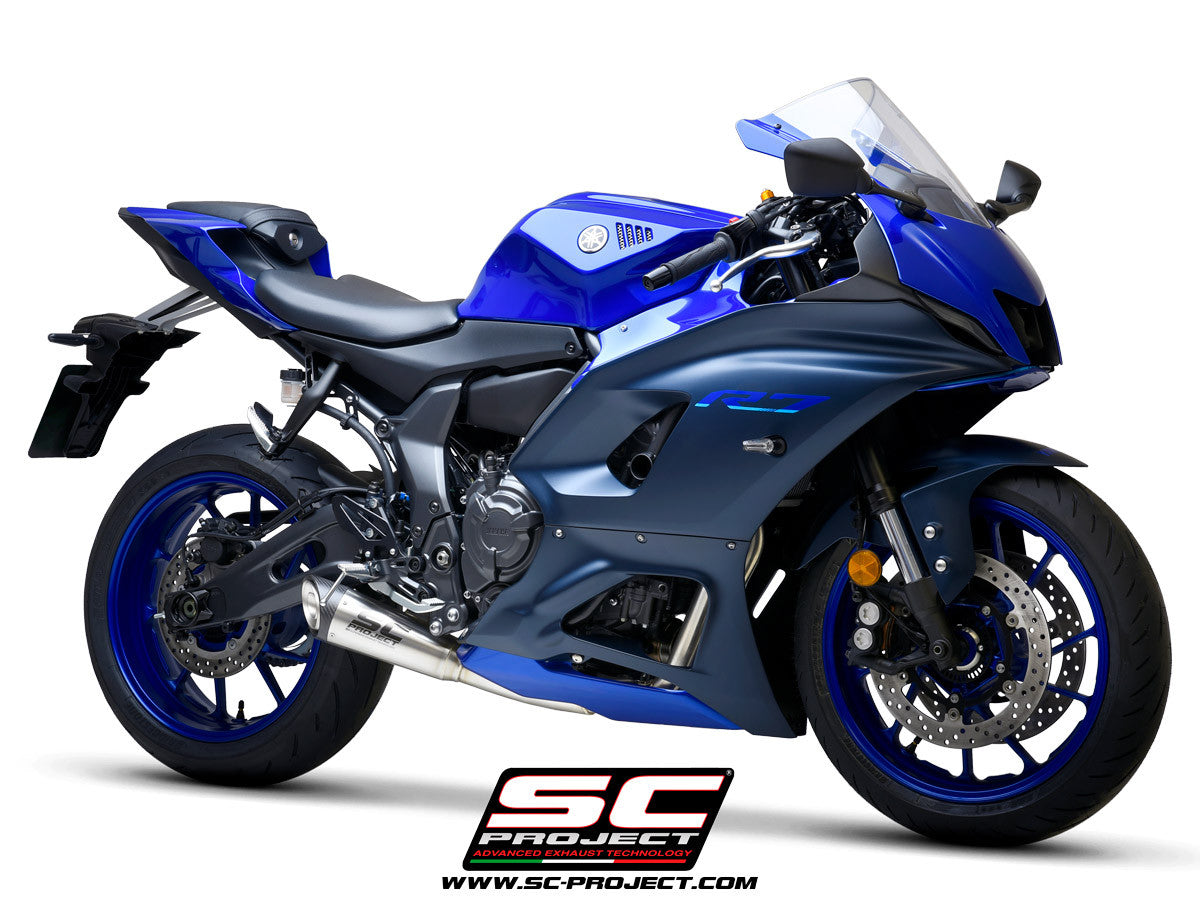 SC-Project Sistema de Escape Completo RACE S1 Yamaha YZF-R7 (21-25) Y36A-CDE41 
