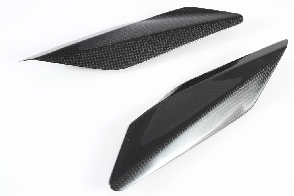 Peças de revestimento do tanque inferior em carbono Fullsix Ducati Panigale 1199/R/S (12-17) 