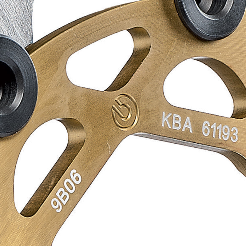 Kit Brembo SSP 5,5 Discos de Travão para BMW S1000RR K46 com suporte HP (09-18) 208973754 