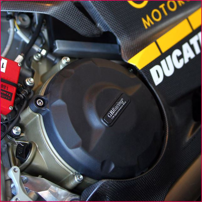 Capa de motor Proteções Conjunto completo GBRacing Ducati Panigale 1199/S/R (12-17) 