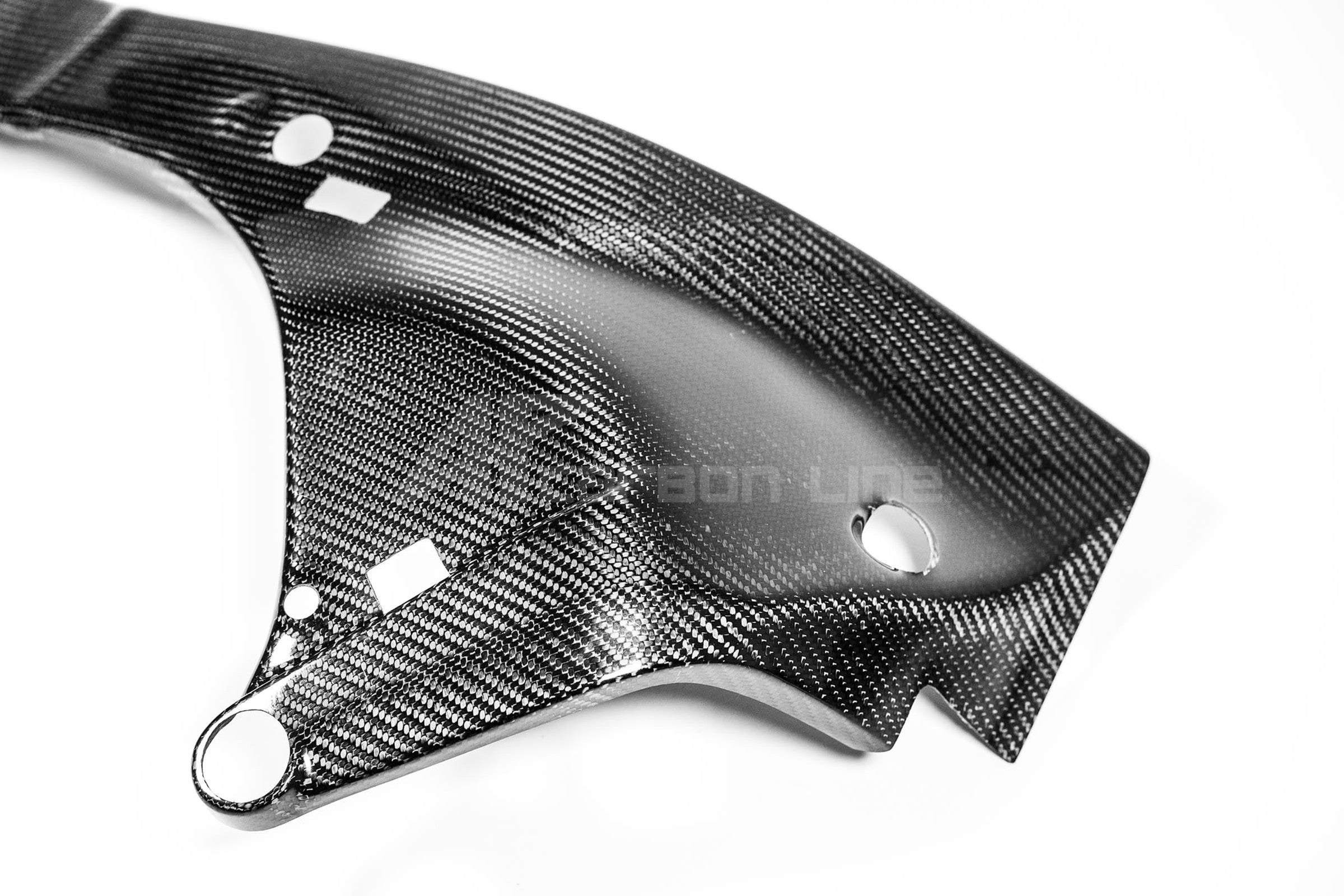 Coberturas de quadro 200g AP Carbon Line Yamaha YZF-R1/M RN32, RN49 e RN65 (15-25) 