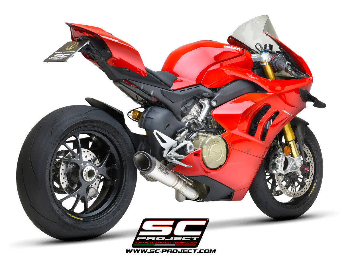 SC-Project Sistema semi-completo S1 Ducati Panigale V4/S (2021) D26C-LT41T 