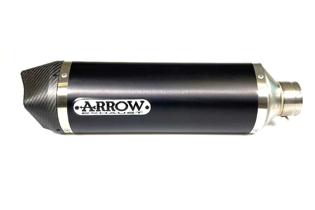 Escape Arrow Slip-On Race-Tech Alumínio Escuro Aprilia RSV4/RR/RF (17-18) 71744AKN 