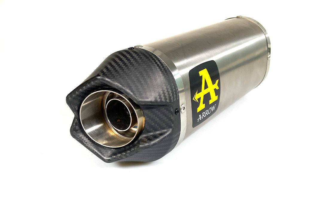 Escape Arrow Slip-On Indy Race Alumínio Aprilia RS 660 (20-24) 71929AK 