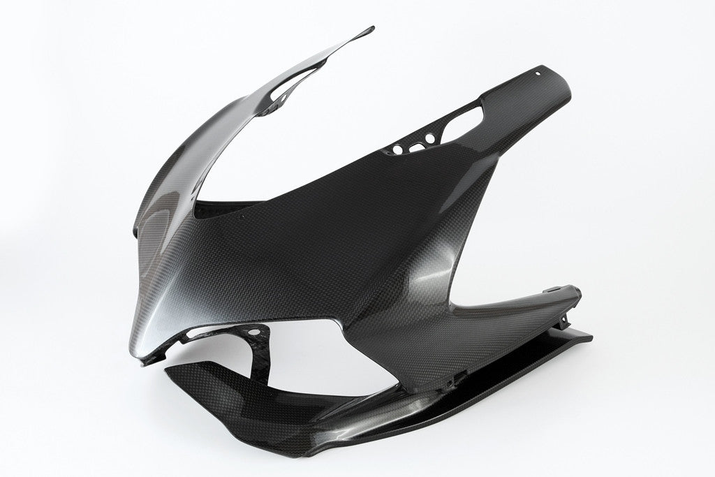 Máscara frontal em carbono Fullsix Ducati Panigale 1199/R/S (12-17) 