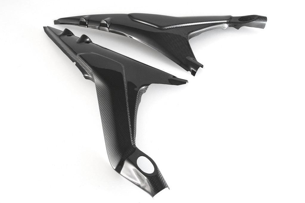 Coberturas do quadro traseiro em carbono Fullsix Ducati Panigale V4/S/R (18-24) 