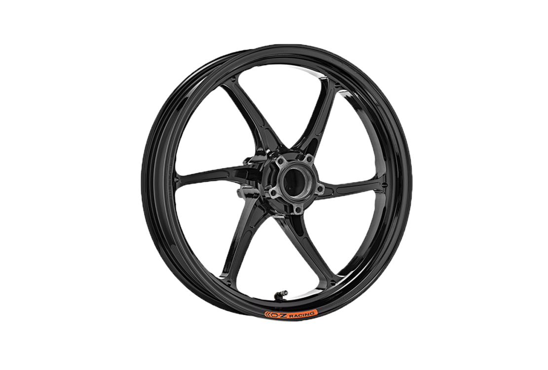 Roda dianteira de magnésio OZ Cattiva para Suzuki GSX-R 1000 (17-23) C3052SU35X 