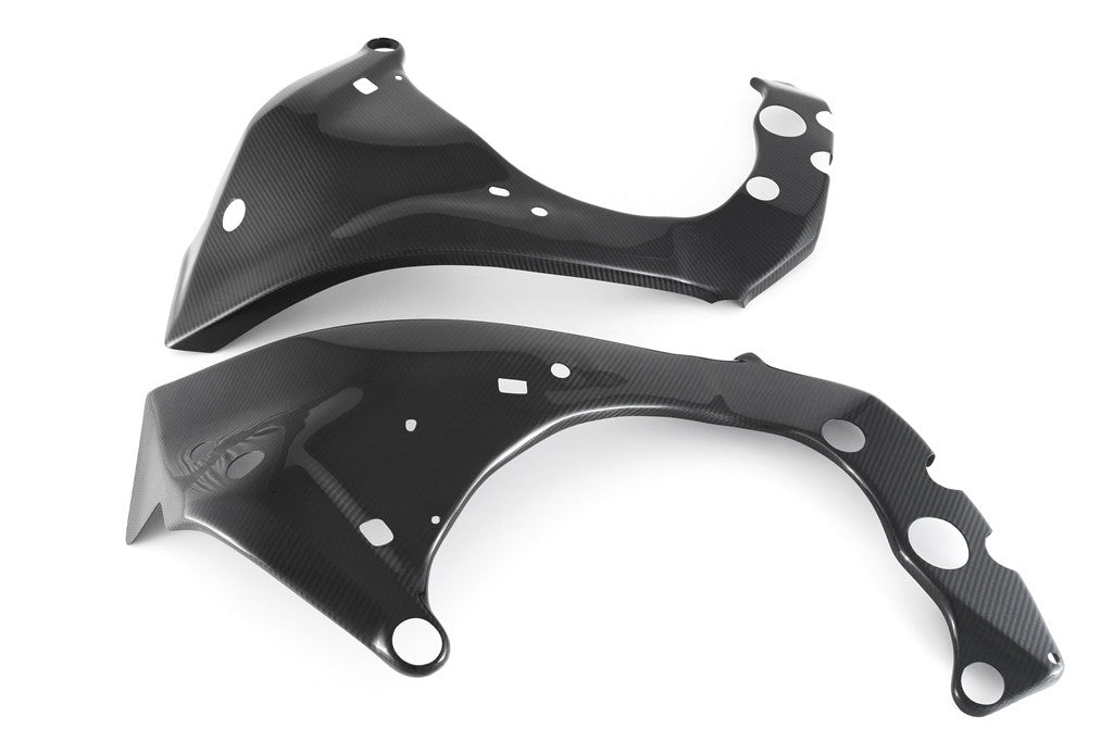 Capas de quadro em carbono Fullsix para Yamaha YZF-R1/M RN32, RN49 e RN65 (15-25) 