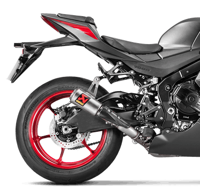 Akrapovic Slip-On Line (Titânio) Suzuki GSX-R 1000 (17-23) S-S10SO13-CUBT 