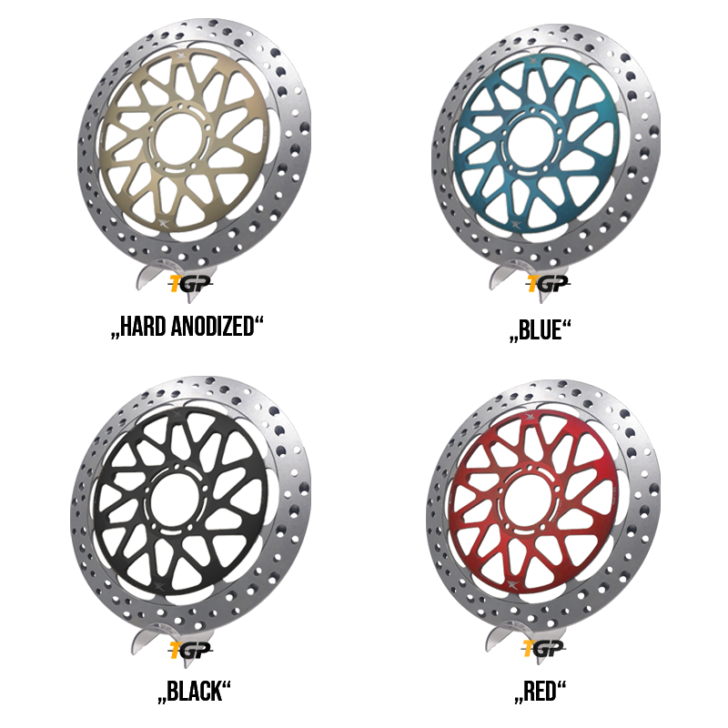 TK Discos de Travão SBK GP 7.0 Discos de Travão Kit Triumph Street Triple 765 S / R / RS / Moto2 (17-25) 