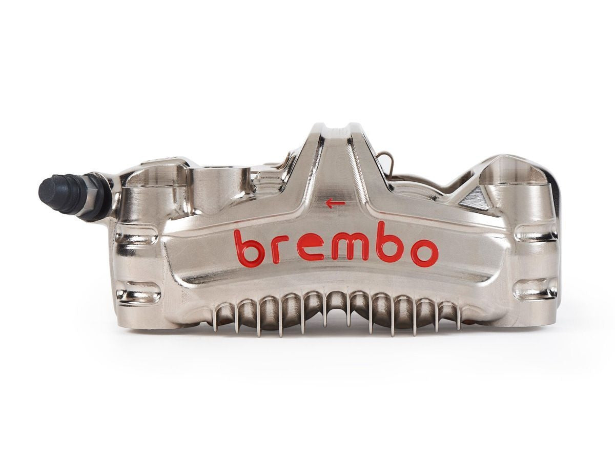 Kit de pinças de travão Brembo Radial GP4-MS CNC Monoblock 100mm otimizado para topologia 220D60050 