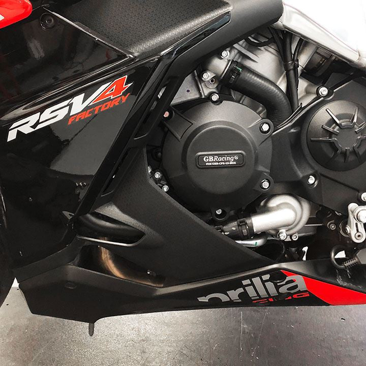 Protetor de luzes capa de proteção GBRacing Aprilia RSV4/RR/1100 Factory (21-24) 