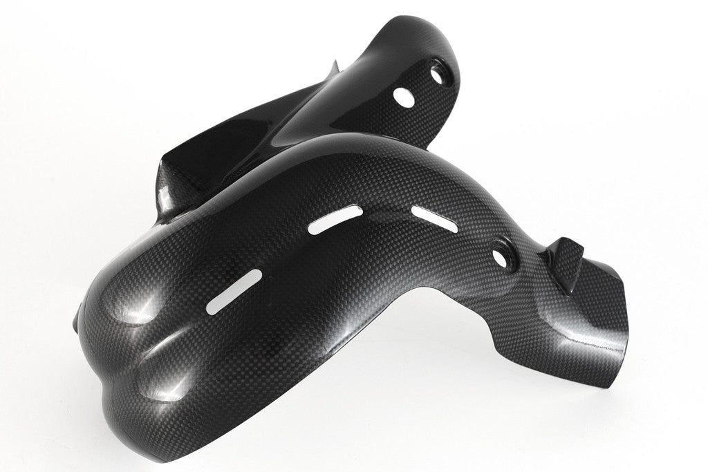 Protetor de calor para coletor Carbon Fullsix Ducati Panigale V4/S/R (18-21) 