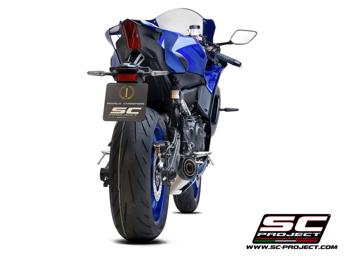 SC-Project Sistema de Escape Completo RACE S1 Yamaha YZF-R7 (21-25) Y36A-CDE41 