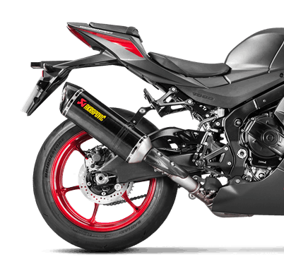 Akrapovic Slip-On Line (Carbono) Suzuki GSX-R 1000 (17-23) S-S10SO12-HRC 
