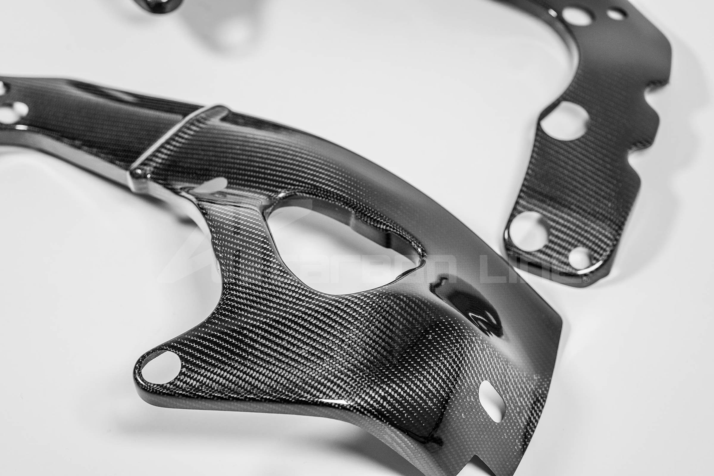 Coberturas de quadro 200g AP Carbon Line Honda CBR 1000 RR-R SC82 (20-26) 